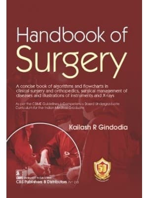 Handbook of Surgery 1st/2023