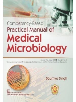 Competency Based Practical Manual of Medical Microbiology 1st/2023
