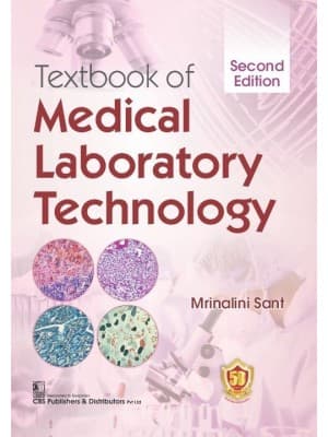 Textbook of Medical Laboratory Technology 2nd/2023