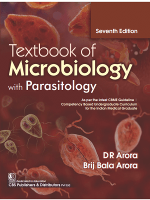 Textbook of Microbiology with Parasitology 7th/2024
