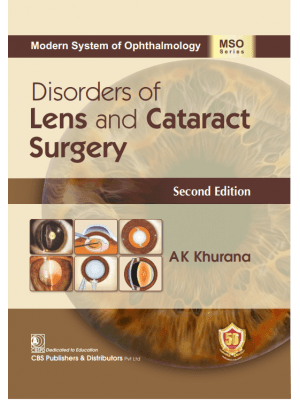 Disorders of Lens and Cataract Surgery 2nd/2024