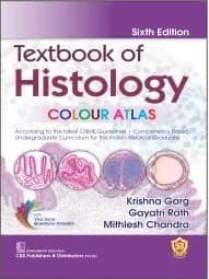 Textbook of Histology Colour Atlas 6th/2023