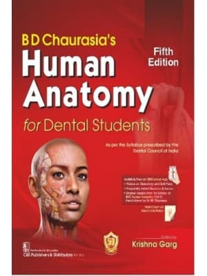 Chaurasias Human Anatomy for Dental Students 5th/2024