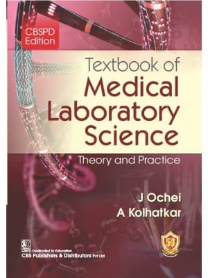 Textbook of Medical Laboratory Science 1st/2024