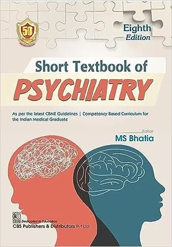 Short Textbook of Psychiatry 8th/2024