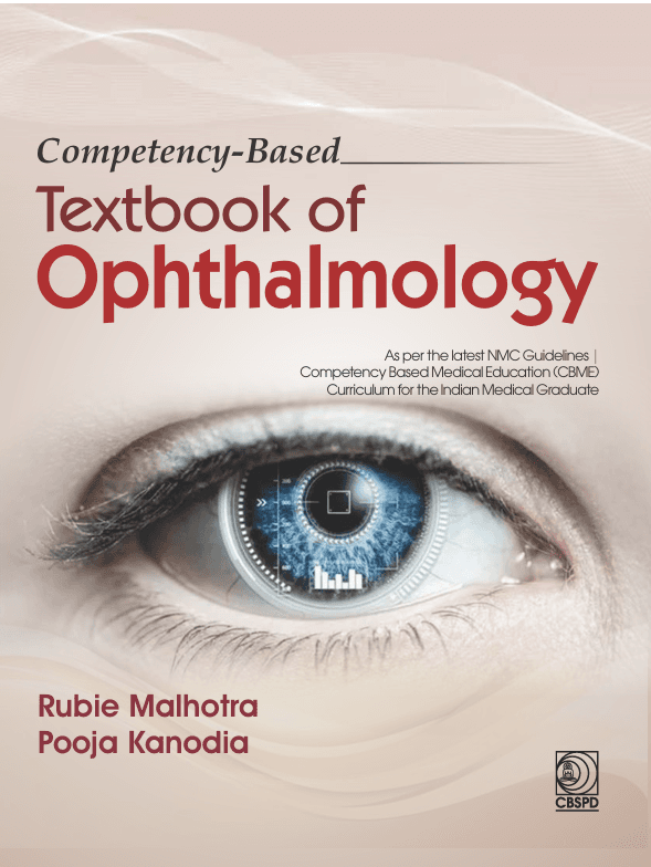 Competency Based Textbook of Ophthalmology 1st/2027