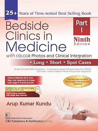 Bedside Clinics in Medicine 9th/2024 (Part 1)