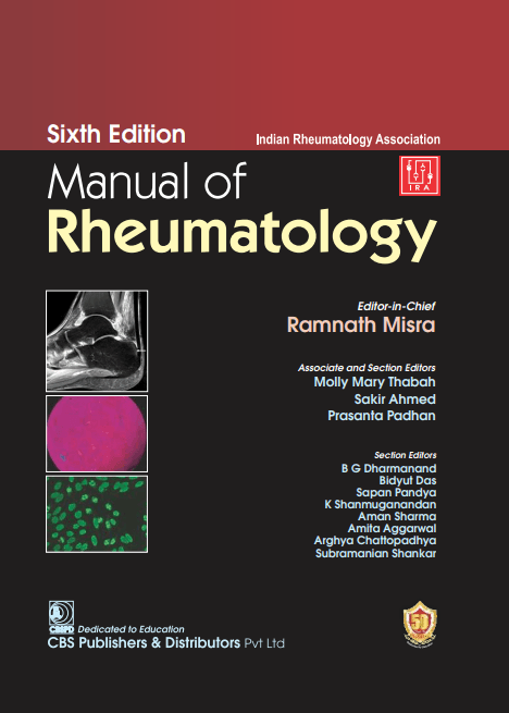 Manual of Rheumatology 6th/2024