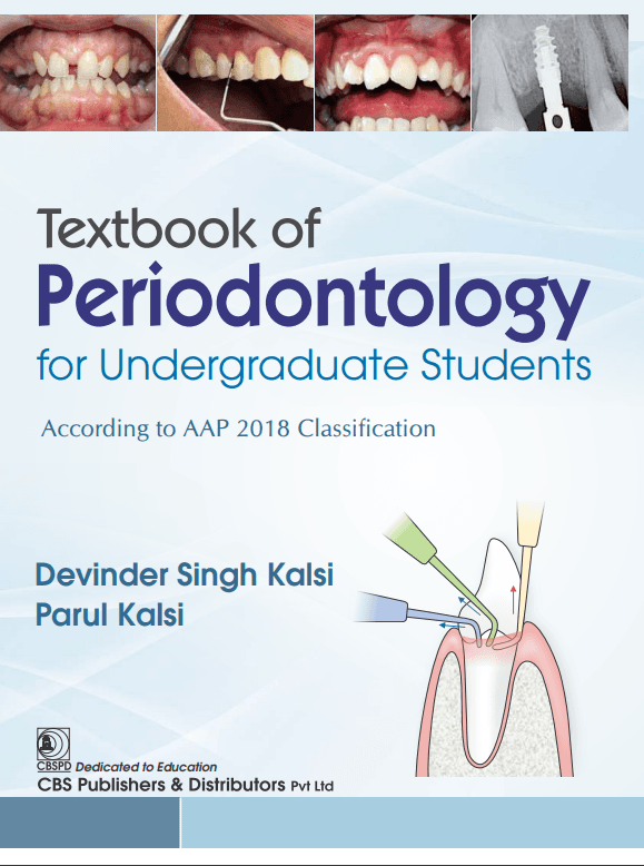 Textbook of Periodontology for Undergraduate Students 1st/2024