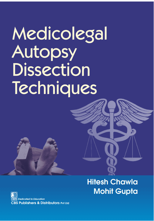 Medicolegal Autopsy Dissection Techniques 1st/2024