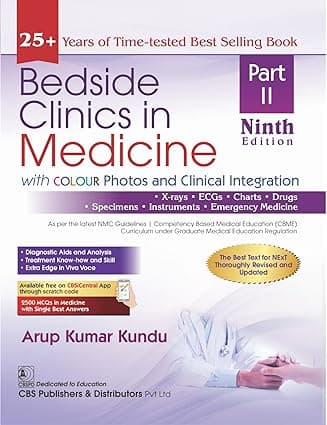 Bedside Clinics in Medicine 9th/2024 (Part 2)