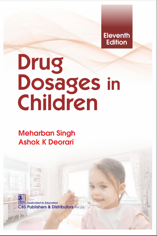 Drug Dosages in Children 11th/2024