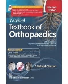 Vetrivel Textbook of Orthopaedics 2nd/2024