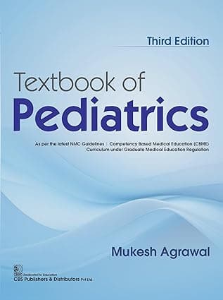 Textbook of Pediatrics 3rd/2024