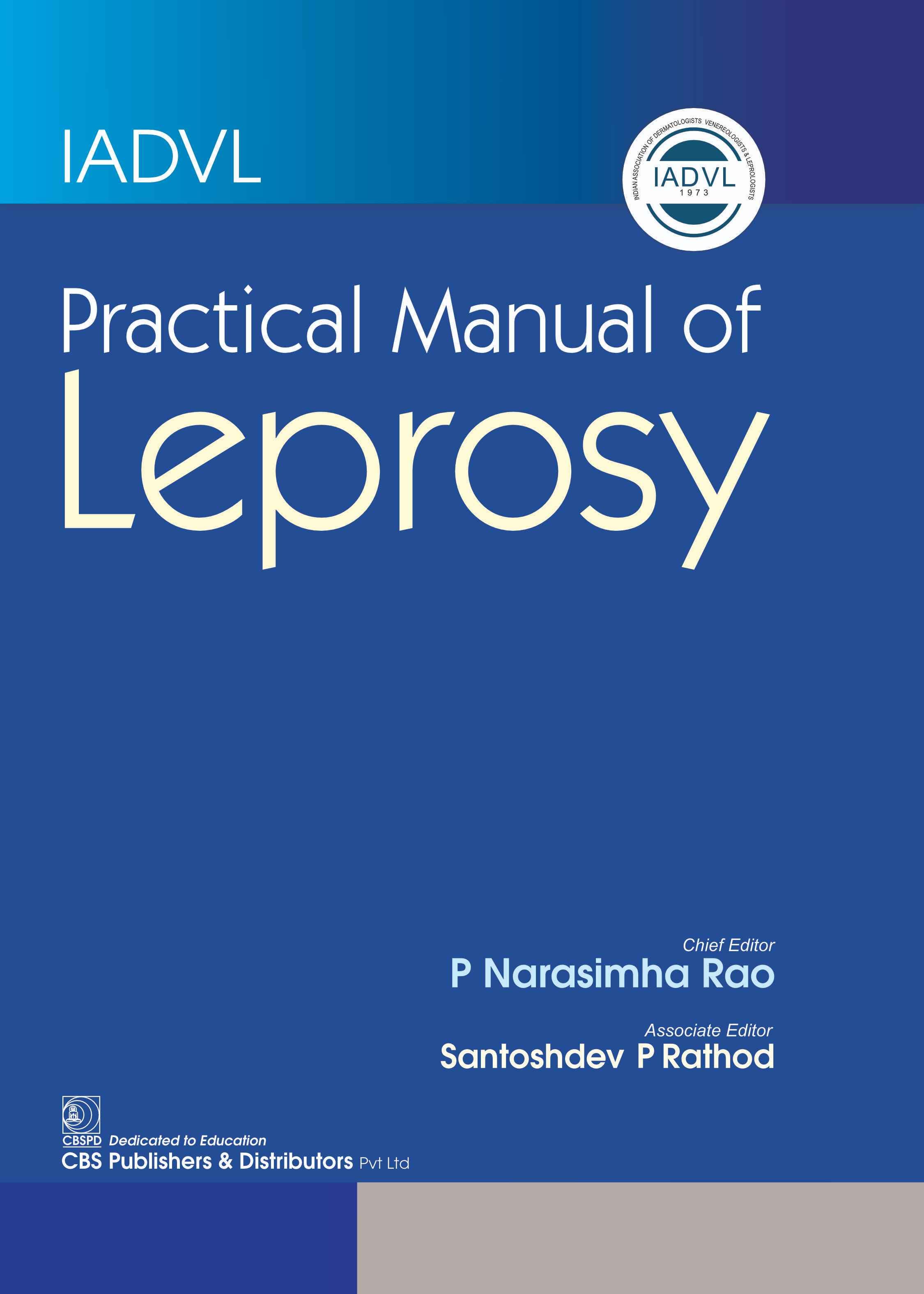 IADVL Practical Manual of Leprosy 1st/2026
