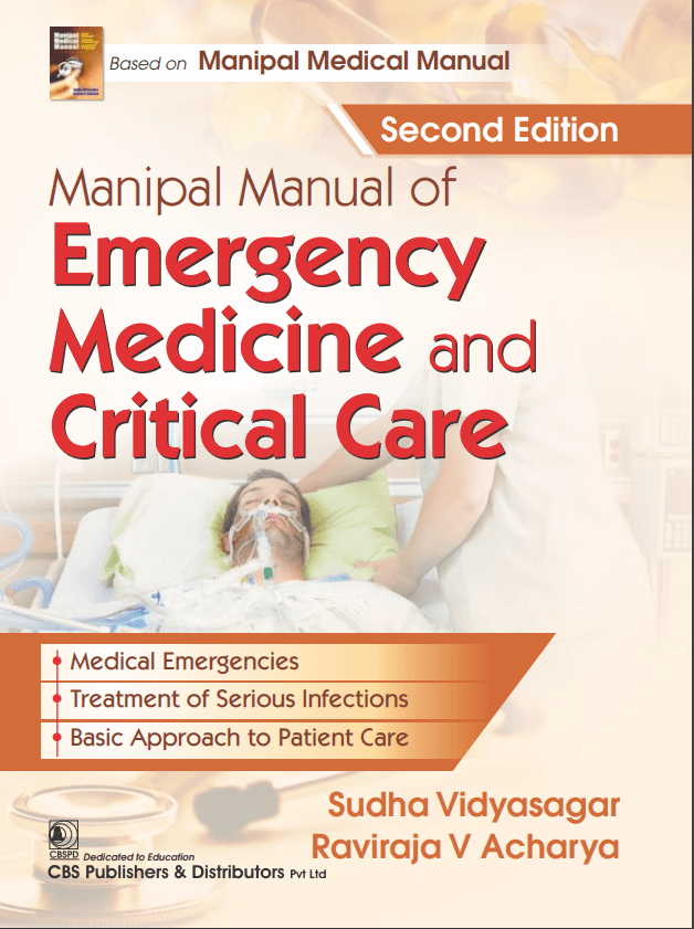 Manipal Manual of Emergency Medicine and Critical Care 2nd/2024