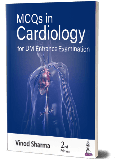 Mcqs In Cardiology For Dm Entrance Examination 2nd/2023