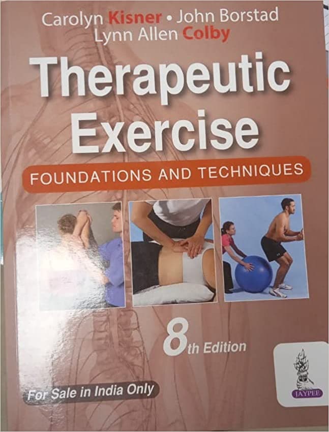 Therapeutic Exercise Foundations and Techniques 8th/2023