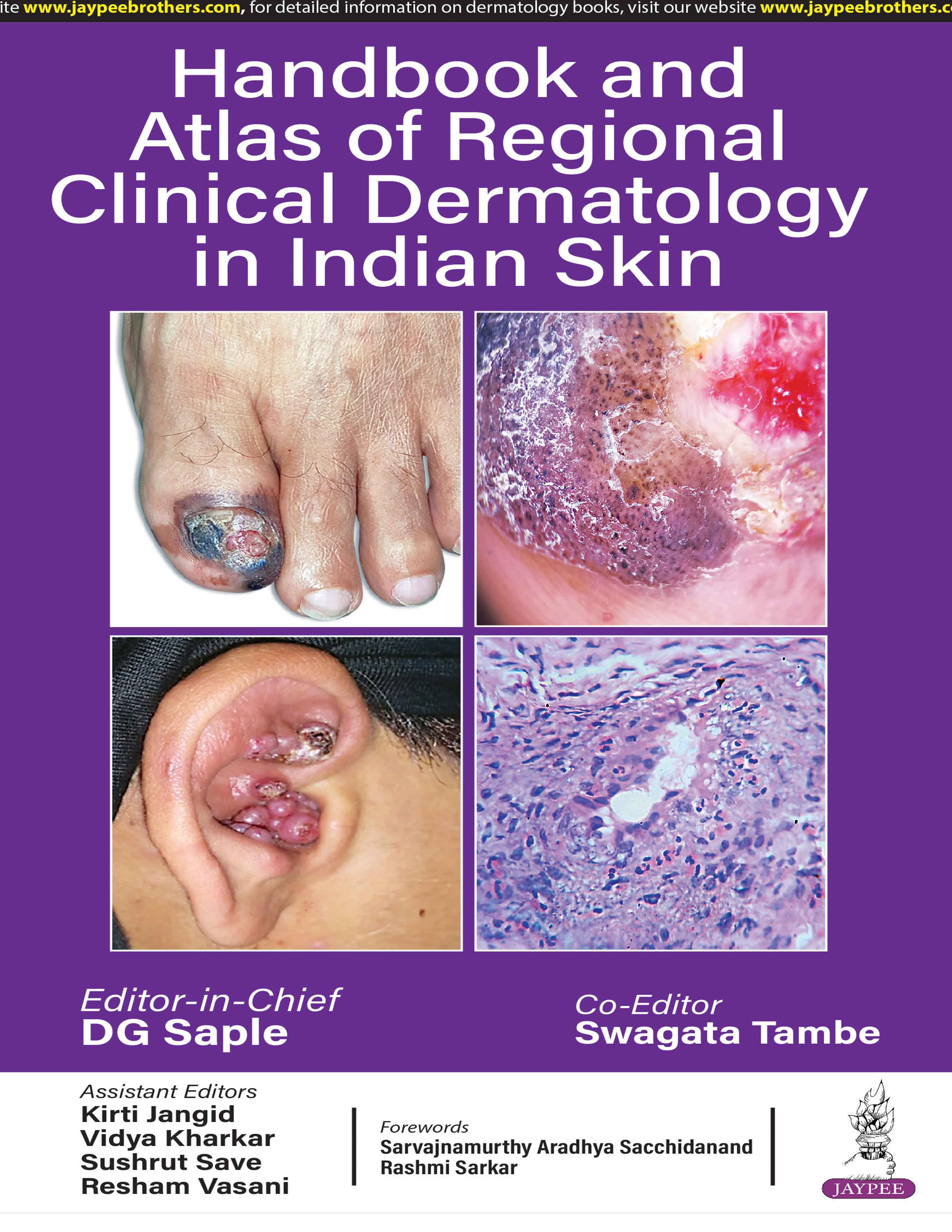Handbook and Atlas of Regional Clinical Dermatology in Indian Skin 1st/2025