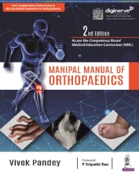 Manipal Manual of Orthopaedics 2nd/2023
