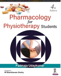 Pharmacology for Physiotherapy Students 4th/2023