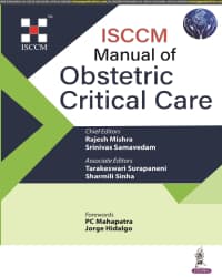 ISCCM Manual of Obstetric Critical Care 1st/2024