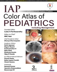 IAP Color Atlas of Pediatrics 3rd/2024