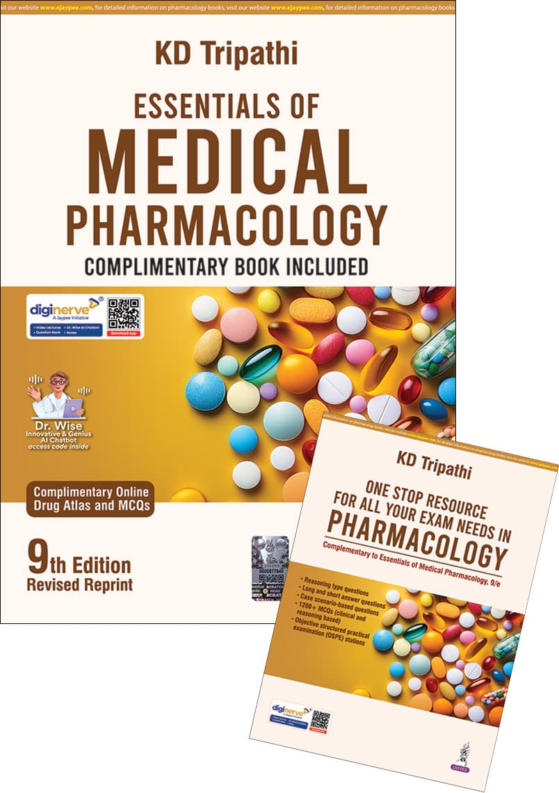 Essentials of Medical Pharmacology 9th/2025