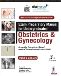 Exam Preparatory Manual for Undergraduates Obstetrics & Gynecology 3rd/2023