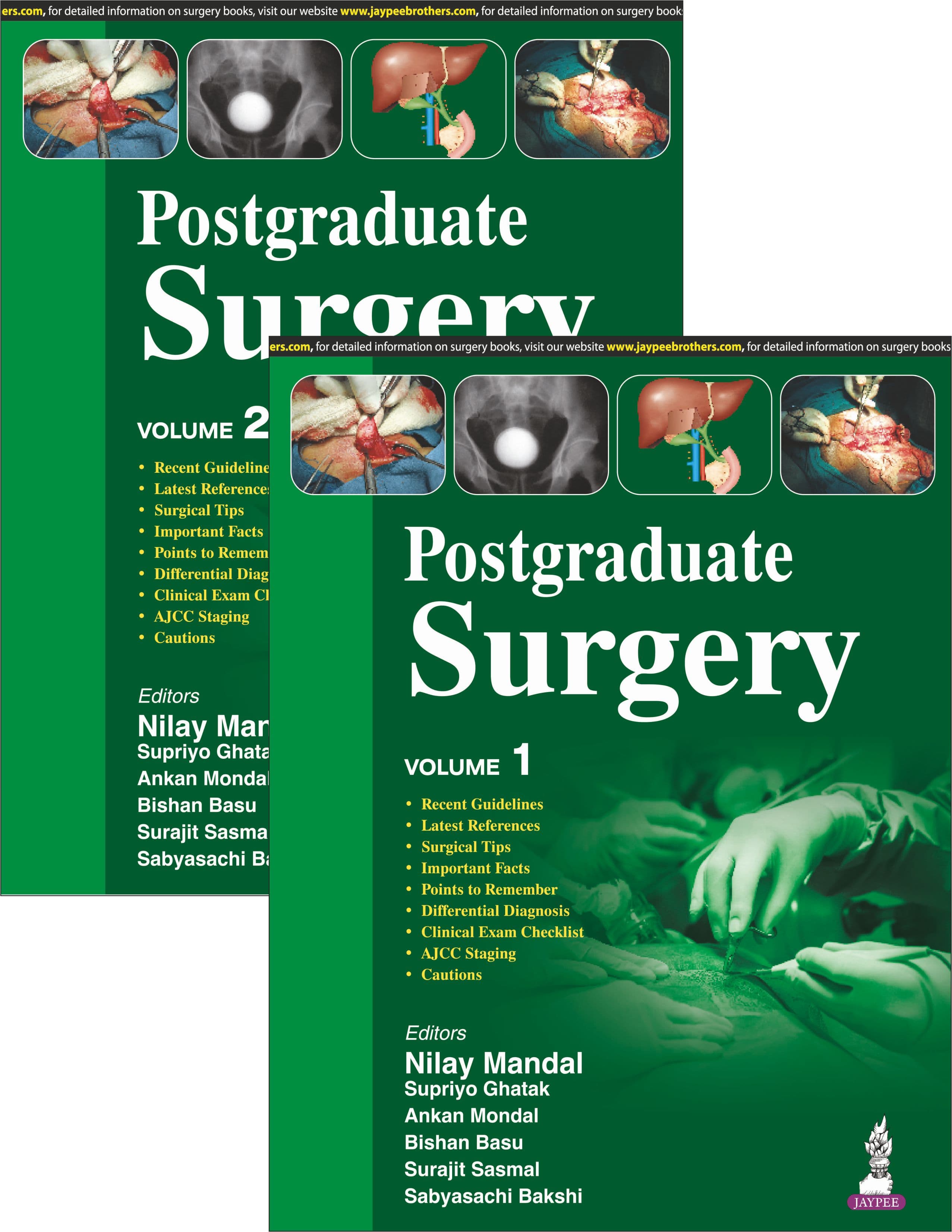 Postgraduate Surgery 1st/2024 (2 Vols)