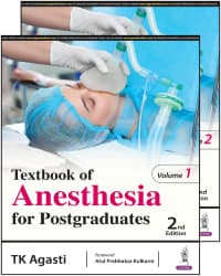 Textbook of Anesthesia for Postgraduates 2nd/2024 (2 Vols)