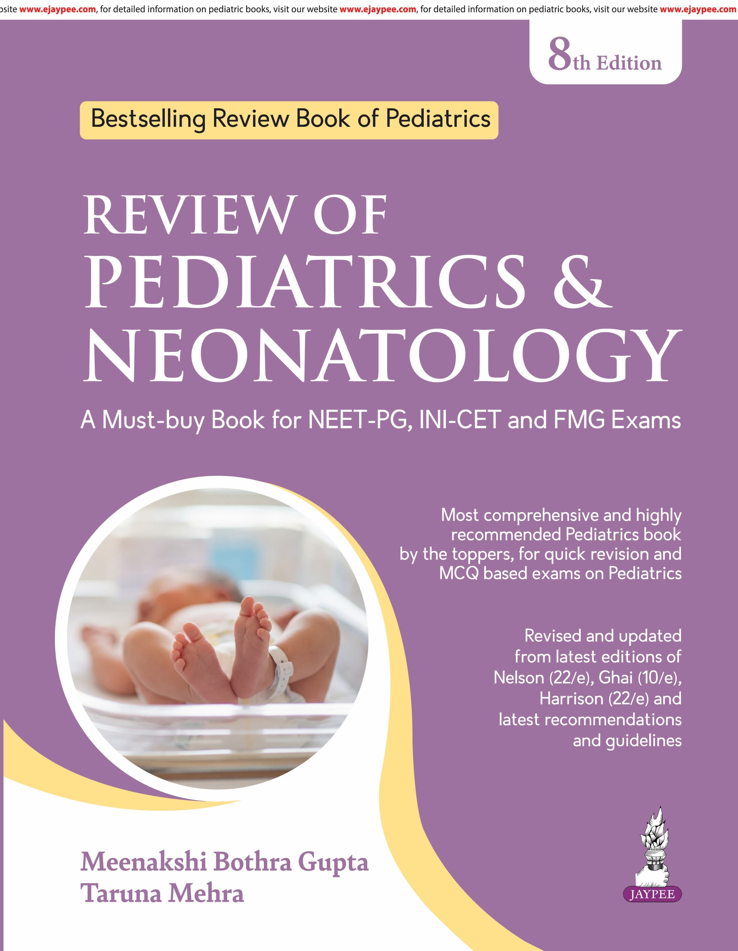 Review of Pediatrics and Neonatology 8th/2026