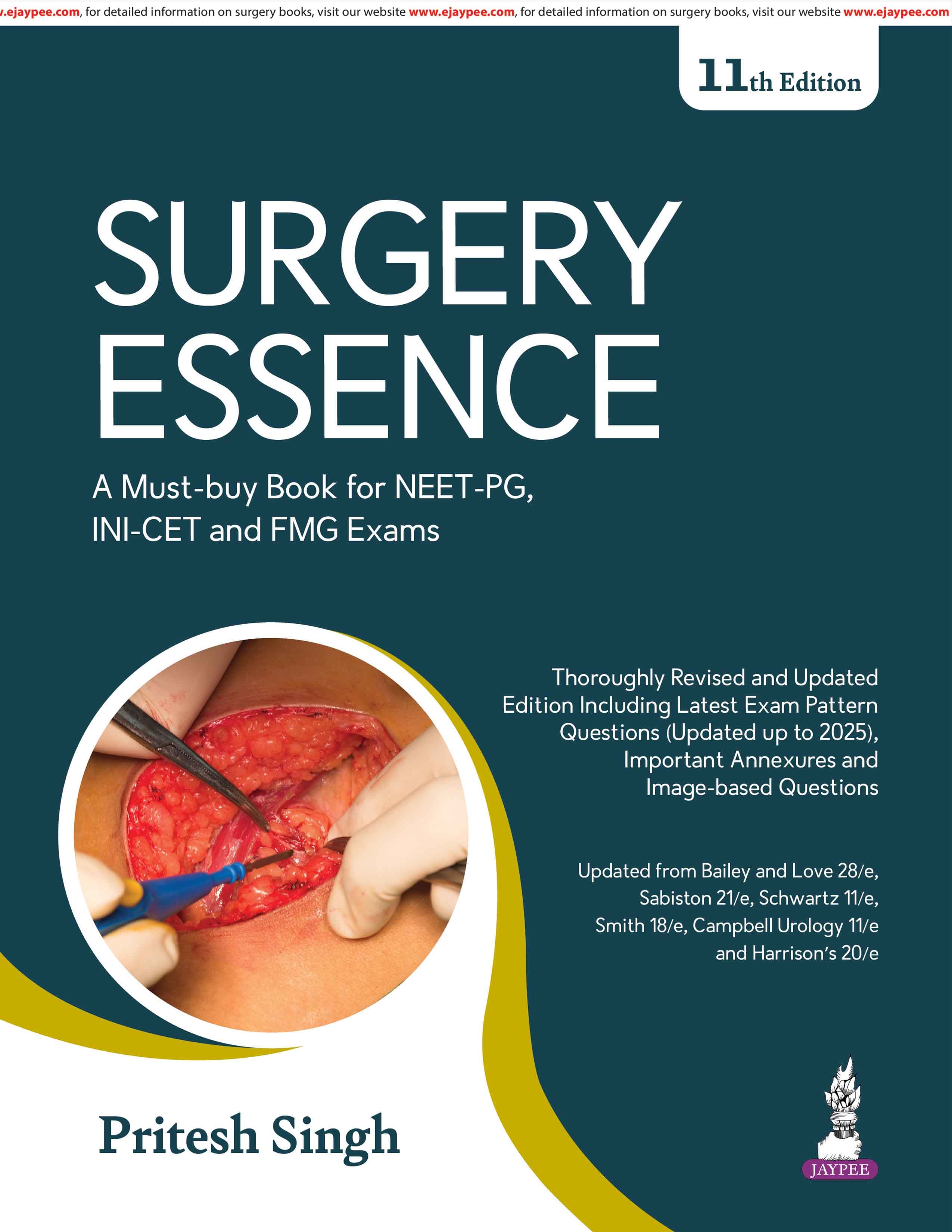 Surgery Essence 11th/2026