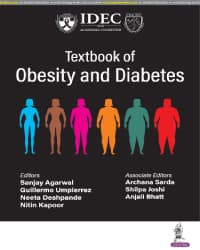 IDEC Textbook of Obesity and Diabetes 1st/2024