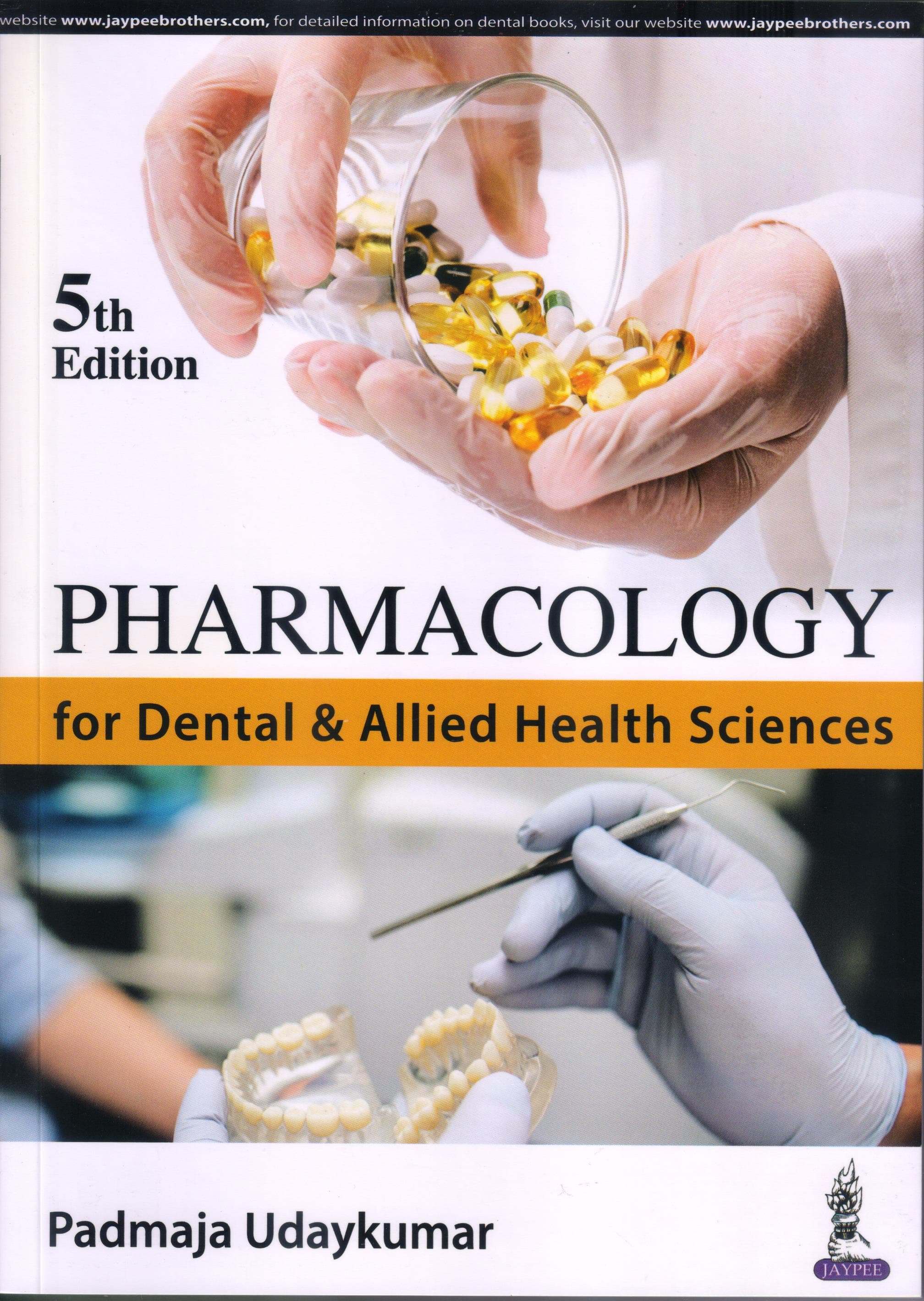 Pharmacology for Dental & Allied Health Sciences 5th/2024