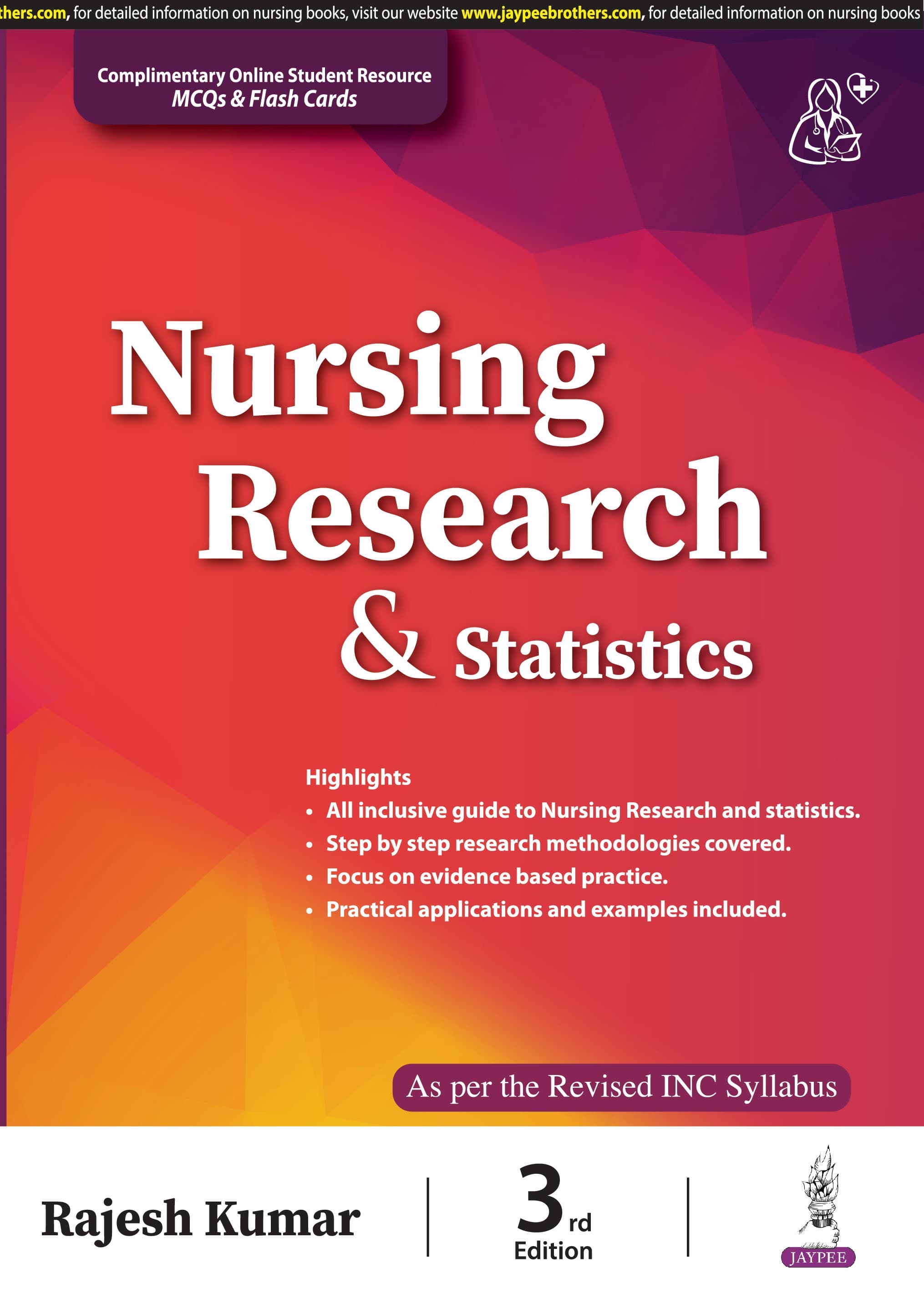 Nursing Research and Statistics 3rd/2024