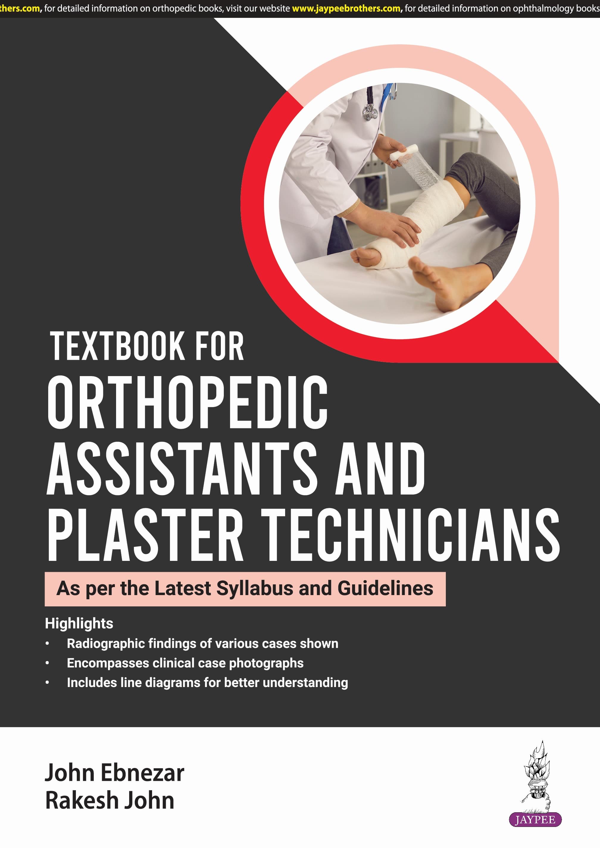 Textbook for Orthopedic Assistants and Plaster Technicians 1st/2025