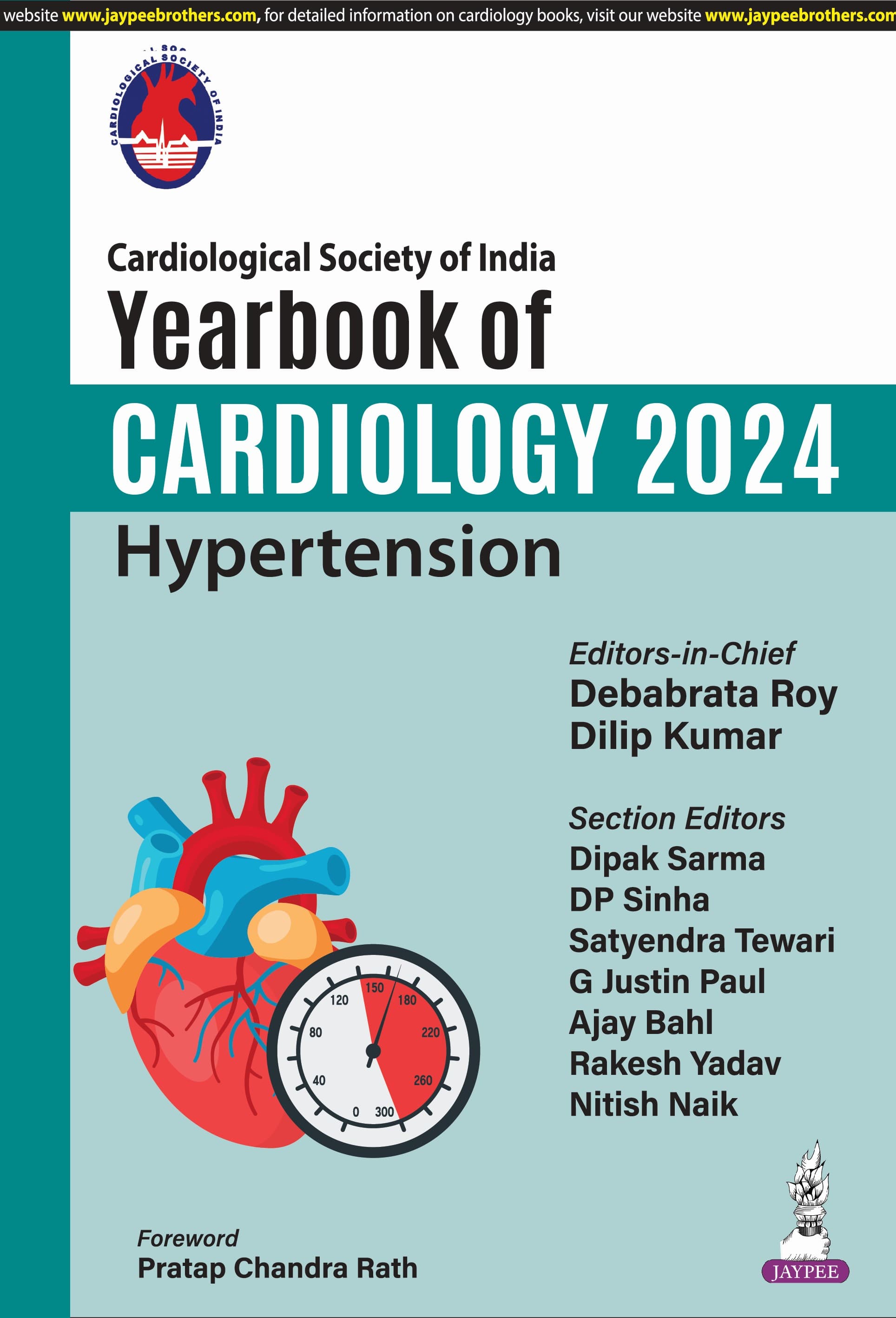 CSI Yearbook of Cardiology 2024: Hypertension 1st/2025
