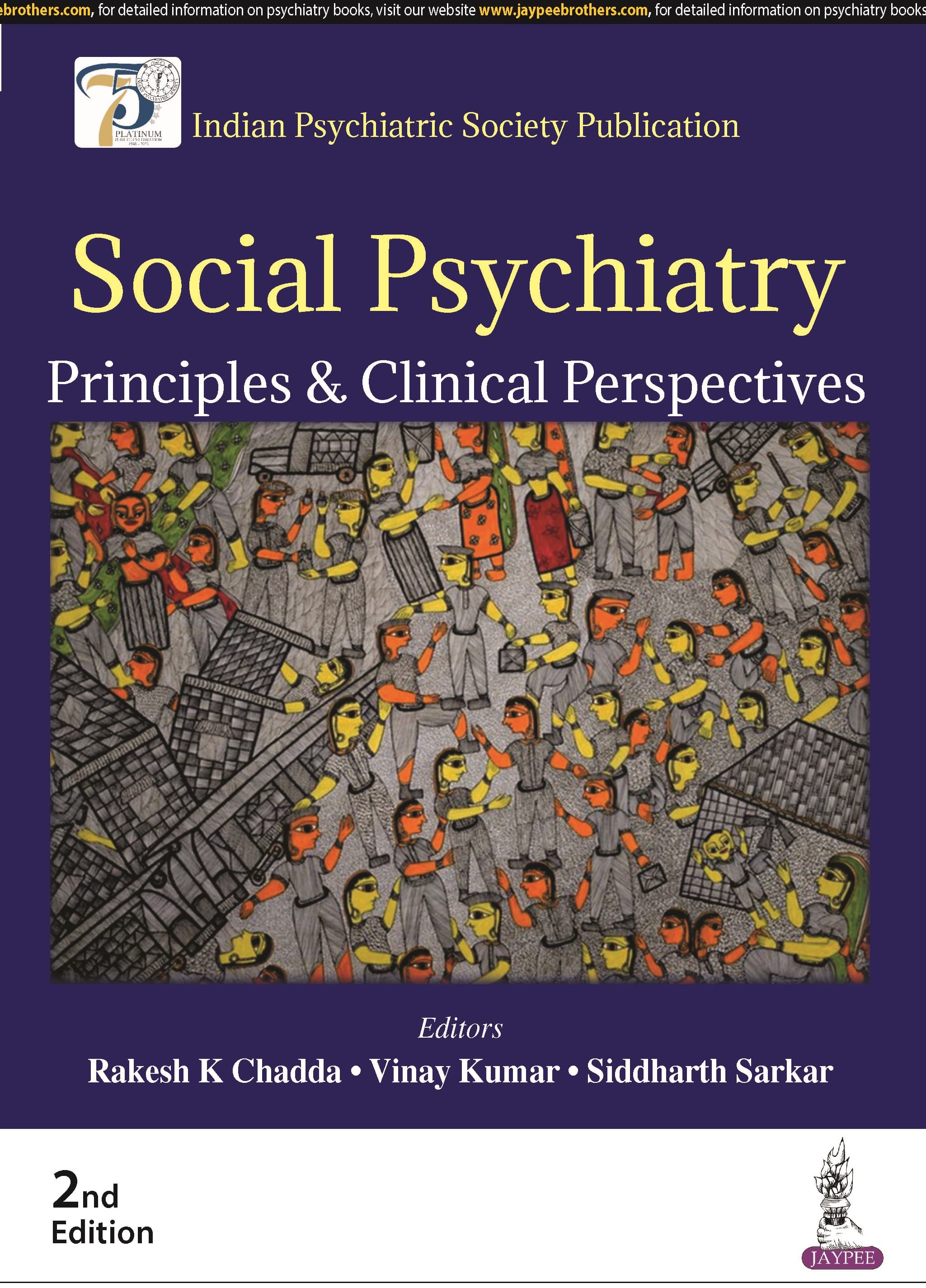 Social Psychiatry Principles & Clinical Perspectives 2nd/2024