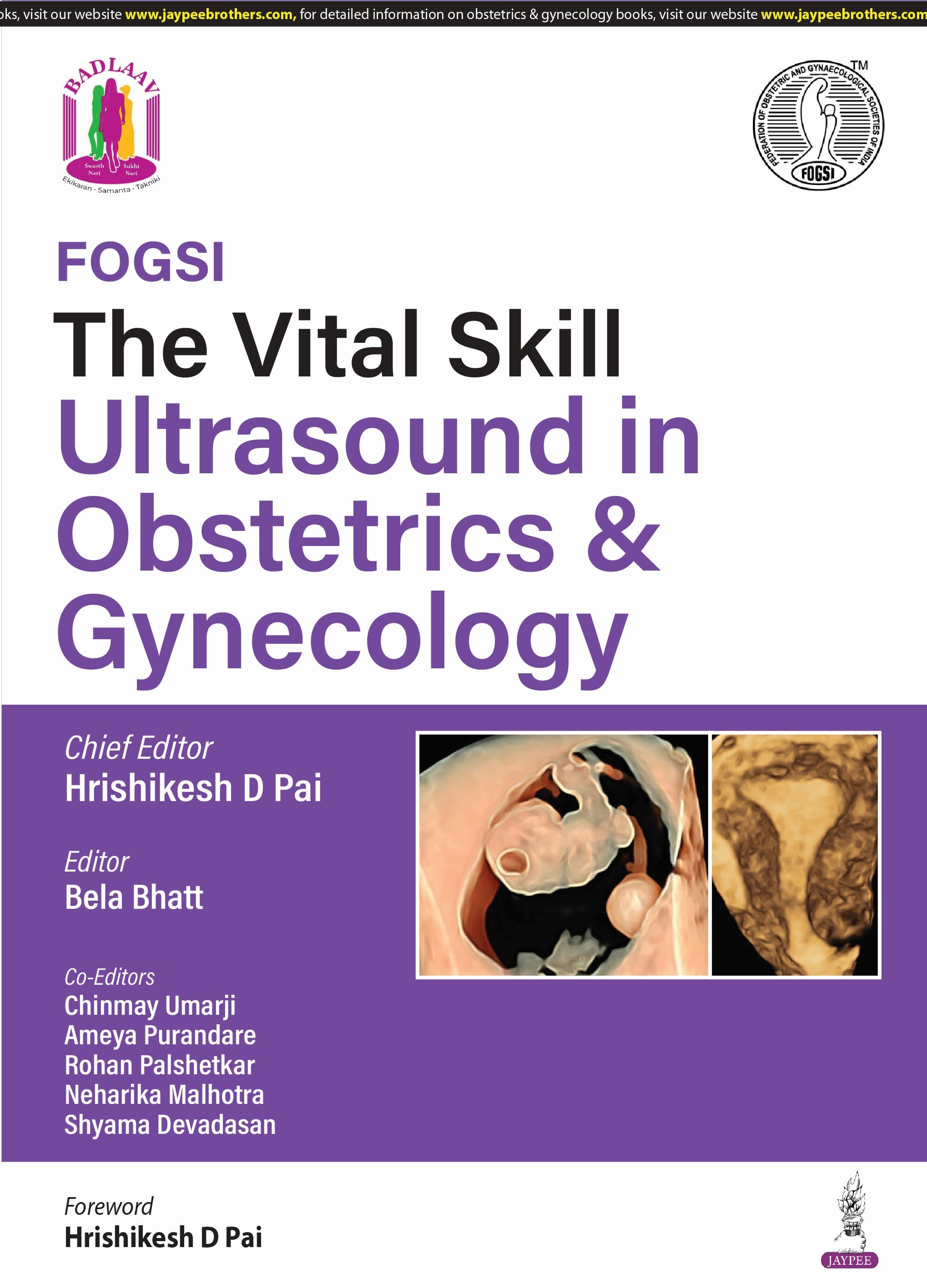 FOGSI The Vital Skill Ultrasound In Obstetrics & Gynecology 1st/2025