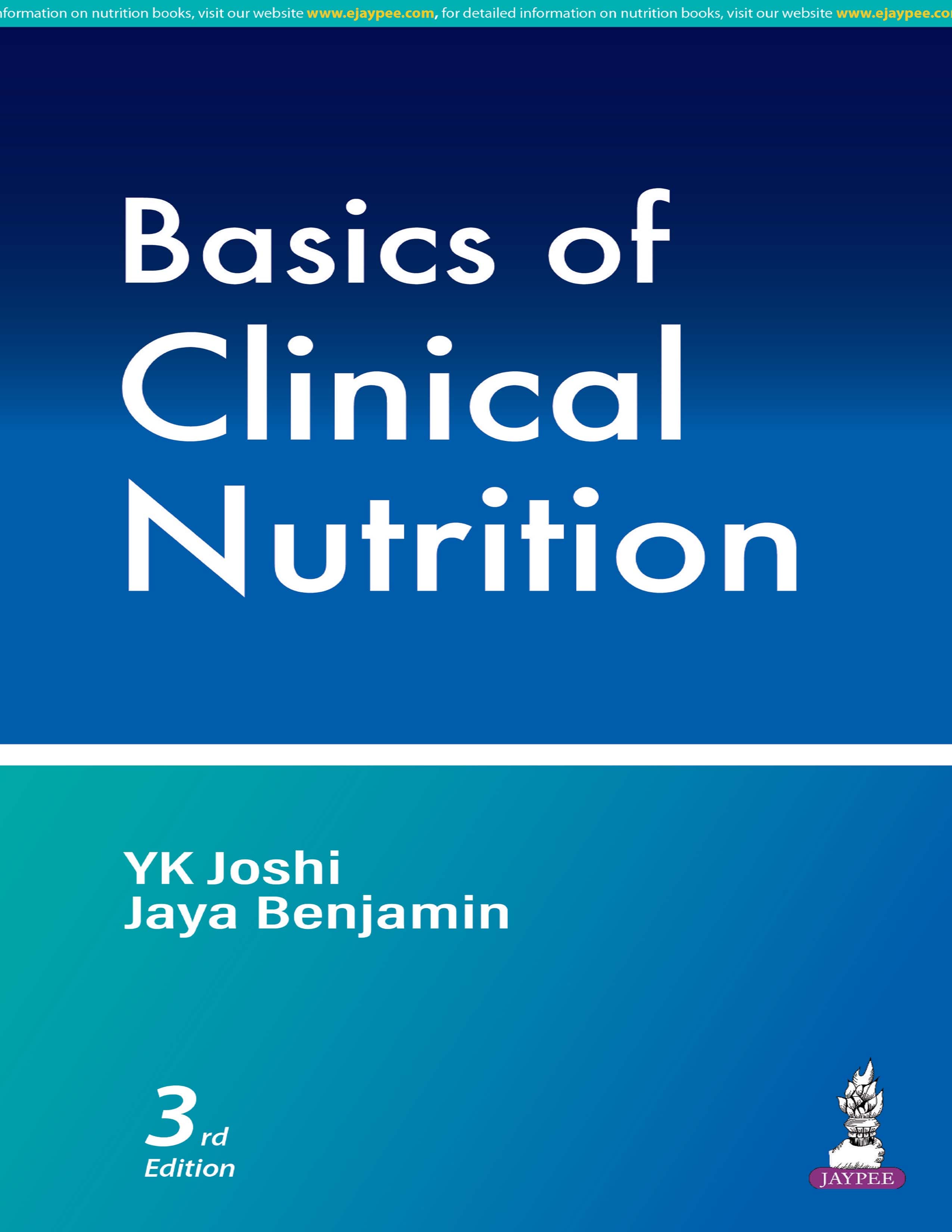 Basics of Clinical Nutrition 3rd/2026