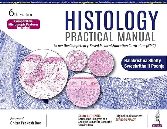 Histology Practical Manual 6th/2024