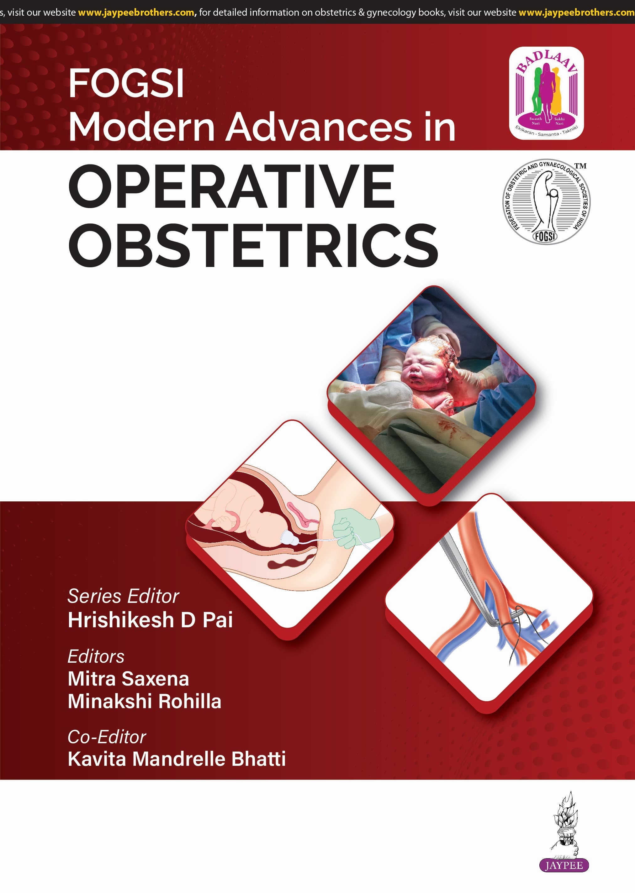 FOGSI Modern Advances in Operative Obstetrics 1st/2025