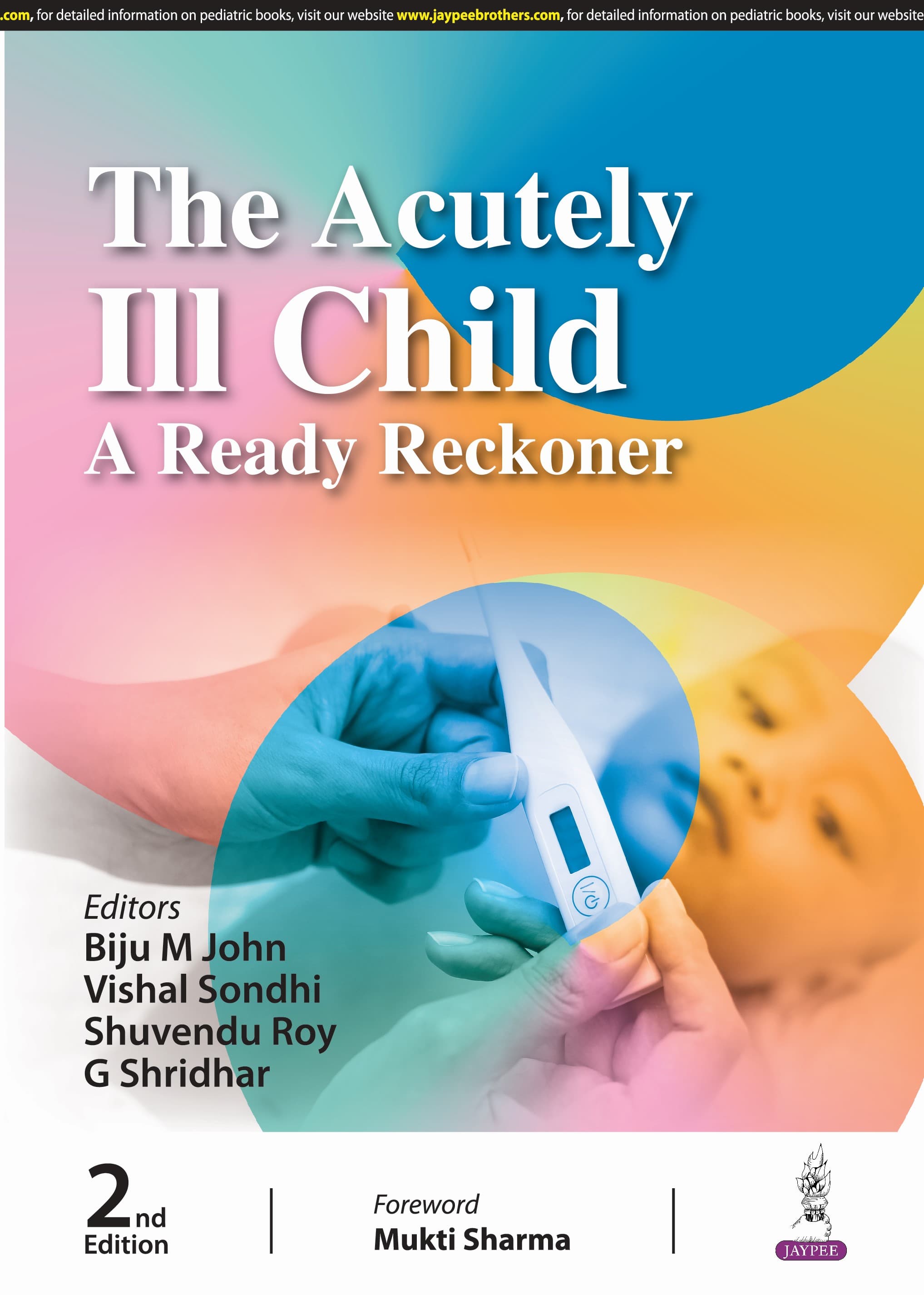 Acutely III Child A Ready Reckoner 2nd/2025