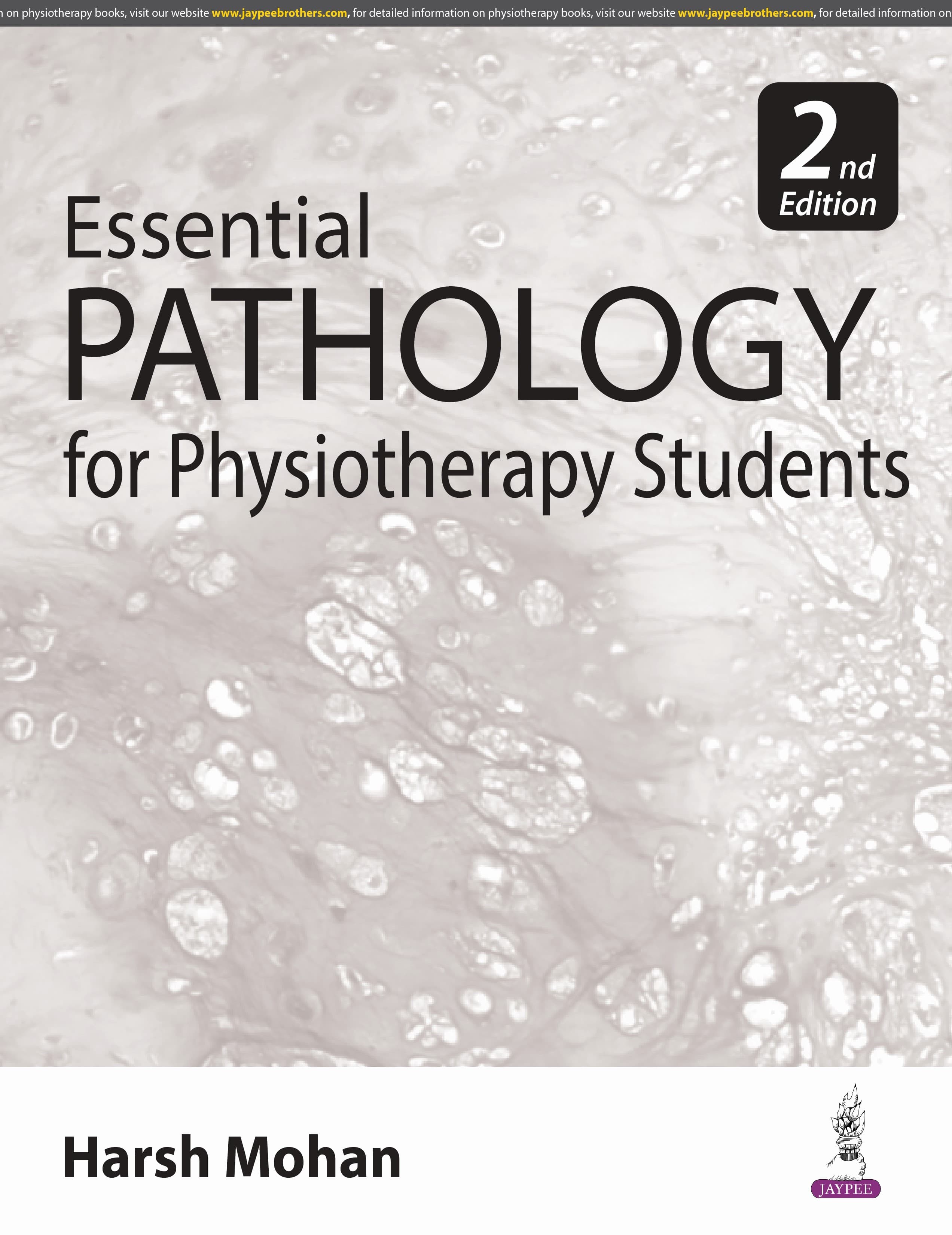 Essential Pathology for Physiotherapy Students 2nd/2025