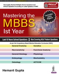 Mastering the MBBS 1st Year 1st/2024
