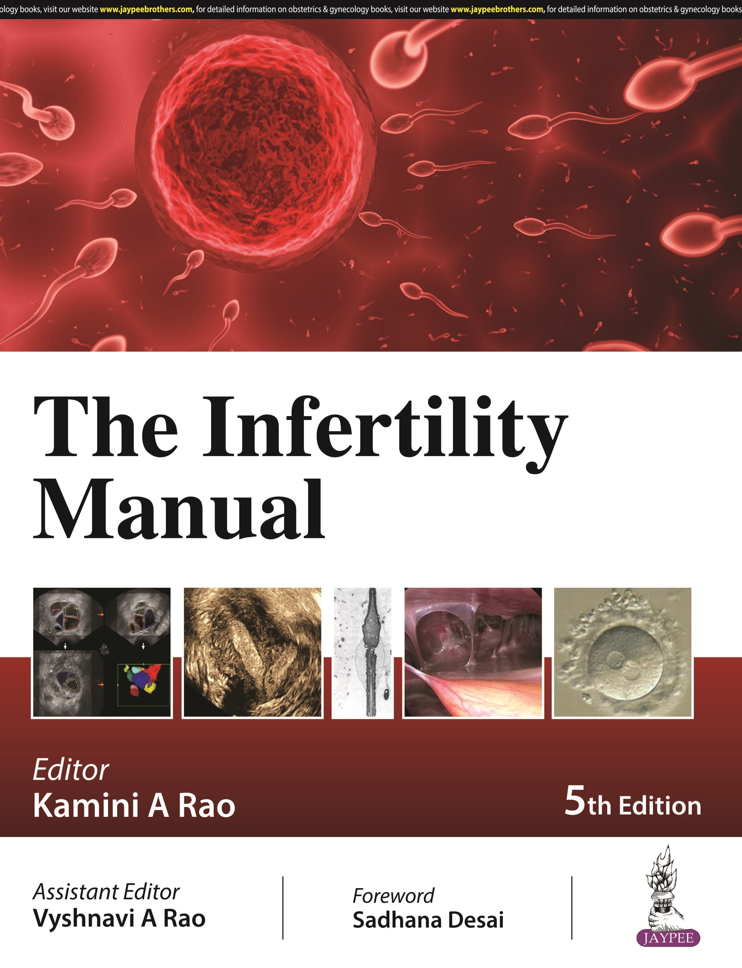 Infertility Manual 5th/2024