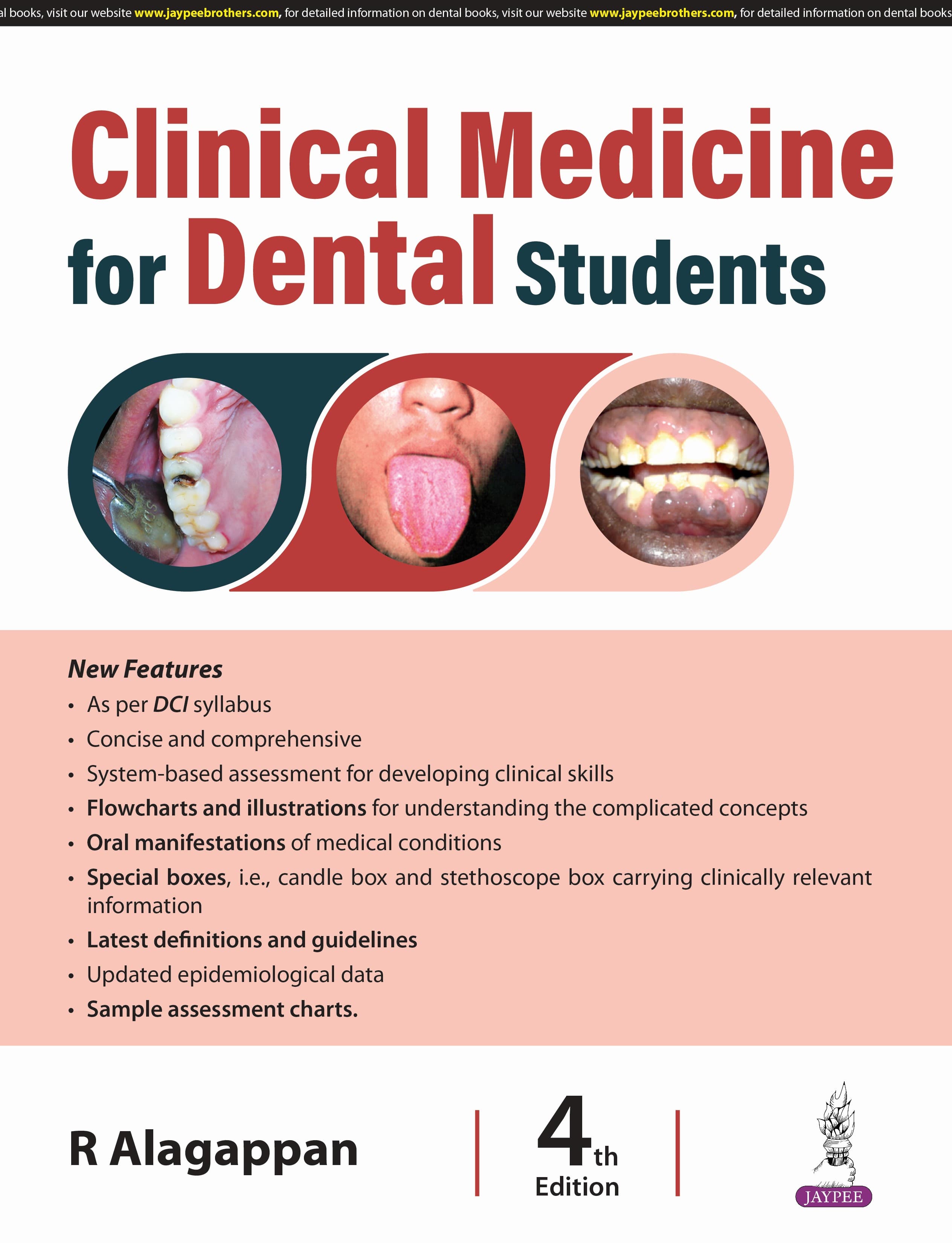 Clinical Medicine For Dental Students 4th/2025