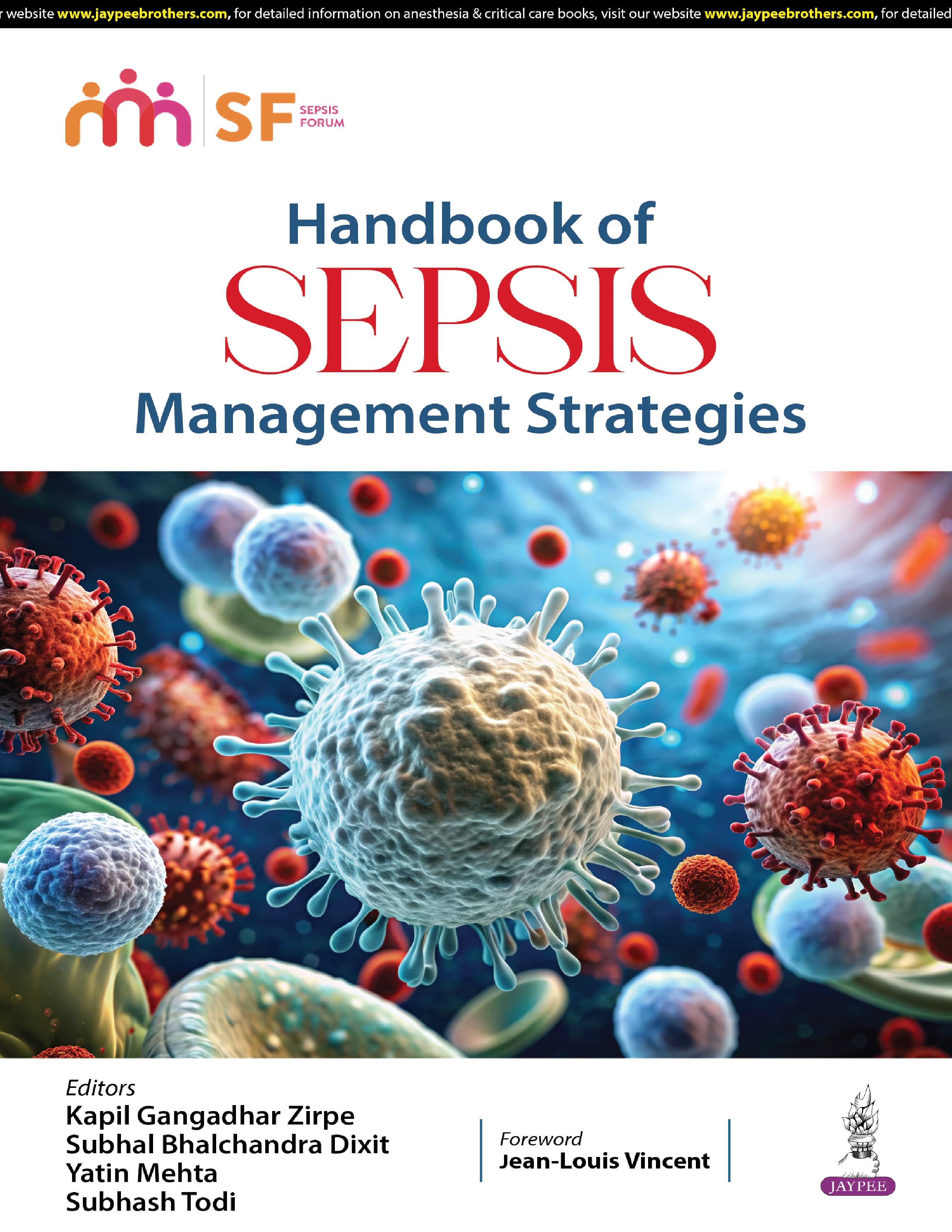 Handbook of SEPSIS: Management Strategies 1st/2025