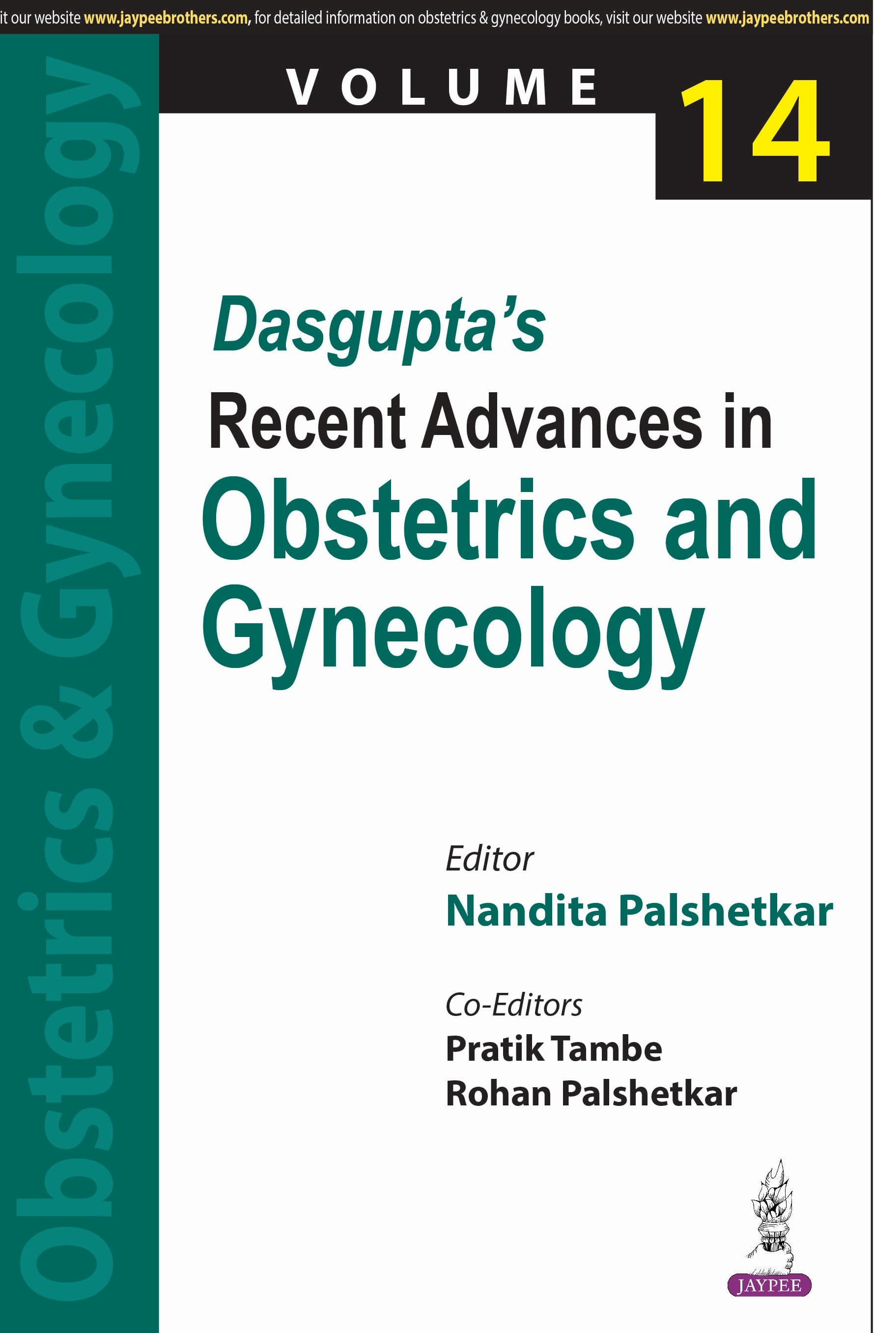 Dasgupta’s Recent Advances in Obstetrics and Gynecology Vol. 14 1st/2025